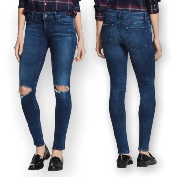 DL1961 Blue EMMA Power Legging Size 28 - Picture 1 of 11